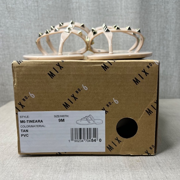 ❤️ Mix No.6 Studded Sandals - Picture 3 of 10